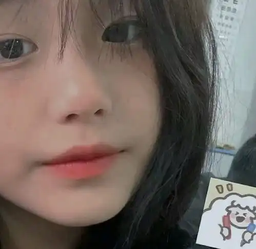 ins甜丧女生头像
