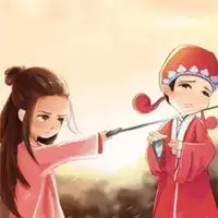 抖音很火的七夕情侣头像微信头像图片大全
