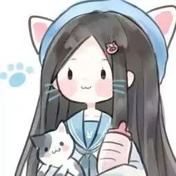 二次元卡通人物图片女生
