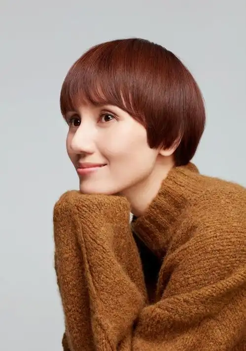 女人过了30岁想剪短发,学学这5明星,时尚利落很减龄
