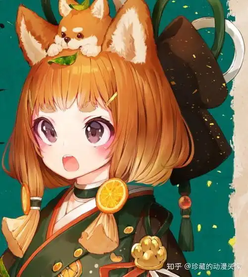 二次元和风美图精致可爱的和服小姐姐,爱了,爱了

