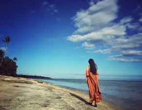 教你用手机给女生拍出最美背影
