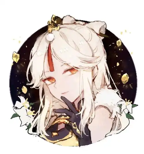 原神同人绘elly太太超赞帅气头像上
