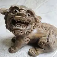 木雕狮子头像图片大全微信头像图片大全
