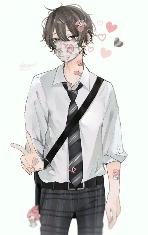 腹黑病娇小正太第二弹终于来啦动漫男生壁纸