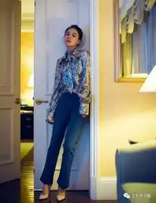 九分裤高跟鞋显瘦显高气场强大时髦满分
