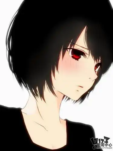 求二次元的情侣头像,男生的那张带眼睛,女生短发
