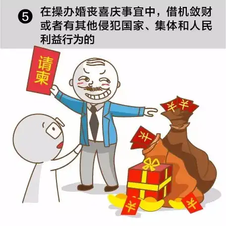 政策法规图解图说党纪处分条例告诉你,礼尚往来不能这样来
