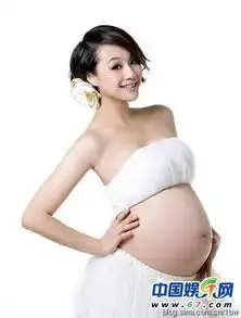 女星晒性感大肚照李小璐性感叶一茜孕味足
