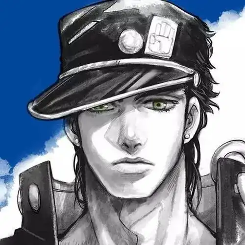 动漫头像又来咯jojo风
