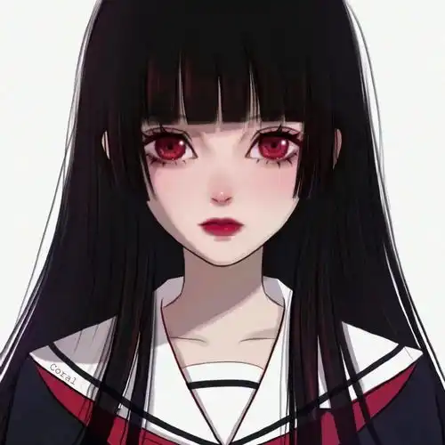 女生微信头像
