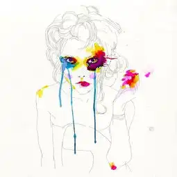 一直看不懂唯美的水墨画的含义
