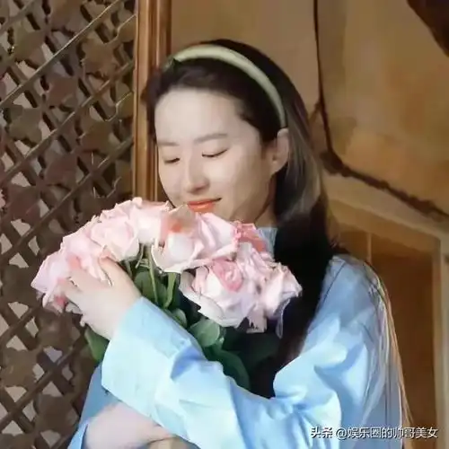 刘亦菲的10幅美图,每幅皆为珍藏版
