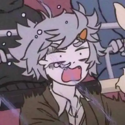 一对两张爱人动漫qq头像
