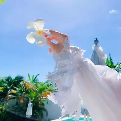 2023最新清新唯美花束风景头像
