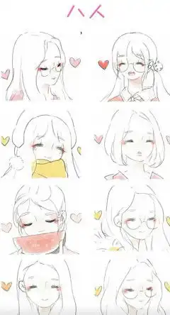 超可爱的少女心闺蜜头像,一宿舍就要整整齐齐,我们是美少女战士
