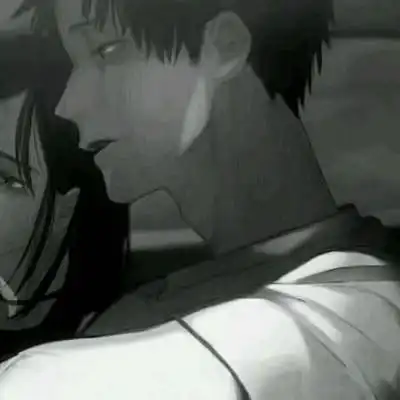 动漫黑暗情侣头像一对又丧又酷情头一左一右
