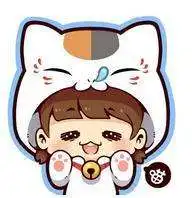 谁有另一只卡通猫的情侣头像
