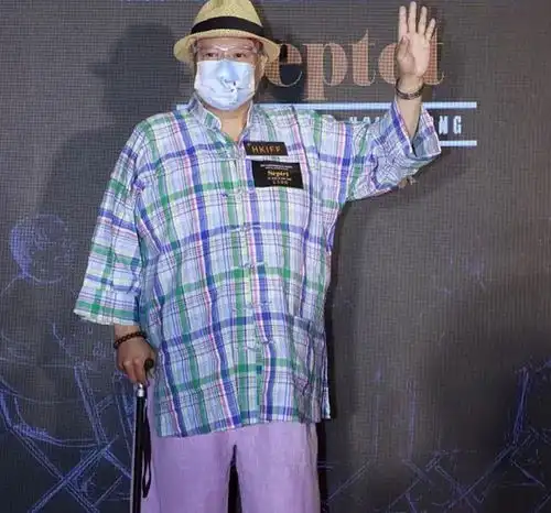 45届香港电影节开幕洪金宝拄着拐棍上场,郭富城任达华更吸睛
