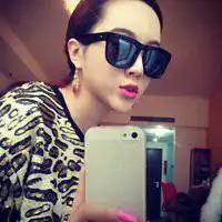 带墨镜的女生头像微信头像图片大全

