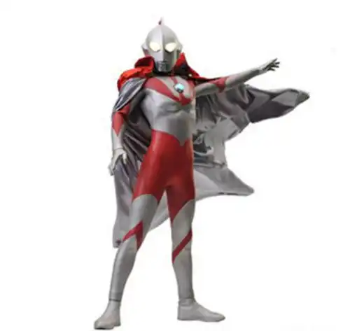 从周星驰抱奥特曼就能知道,男人对奥特曼的爱,不需要用言语表达
