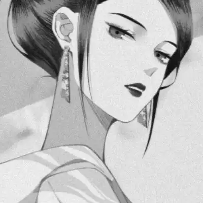 黑白动漫女头优质以后不确定的卡通动漫头像我要个性网
