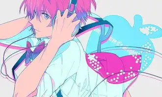 急求一张动漫听歌看书头像靠着窗子的看着书戴着耳机的
