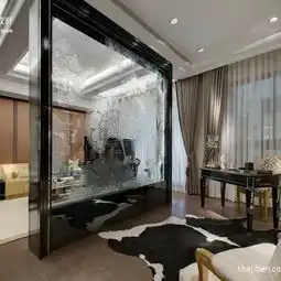 客厅装修欧式风格
