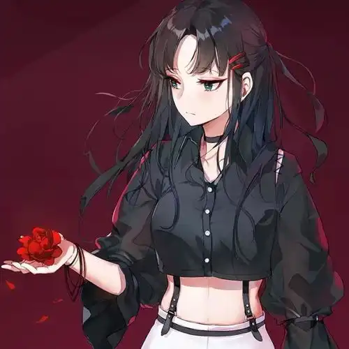 心心念念的暗黑系头像
