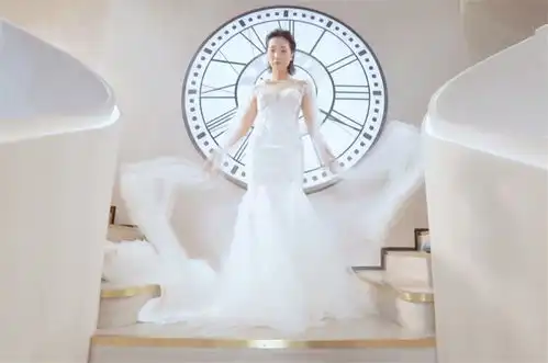 火箭少女穿婚纱拍闺蜜照,杨芸晴仙气,yamy飒爽,杨超越变公主
