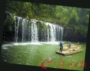 美瀑布风情万种有水的地方有灵气
