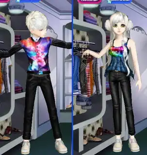 qq炫舞男装彩色的黑情侣装是什么
