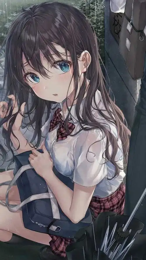 超火的二次元动漫女生壁纸
