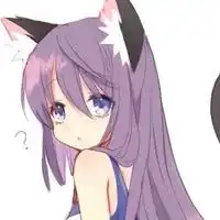 你还怕下大雨吗小萝莉女生卡通偶像
