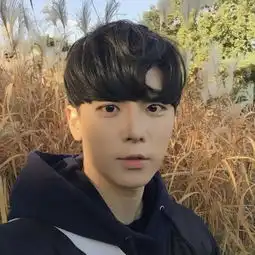 齐刘海拽男

