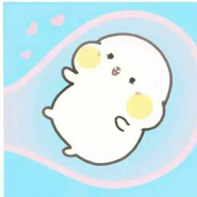 超甜超可人的卡通爱人头像
