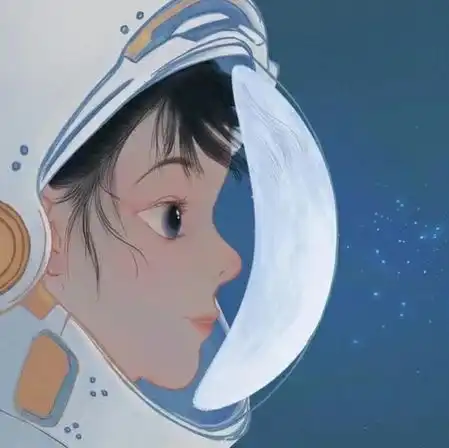 请问为什么最近宇航员头像很火
