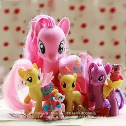美国hasbro孩之宝迷你小马宝莉pony
