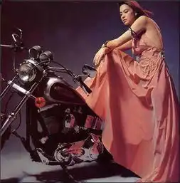 金黄耀眼的现代时尚车模
