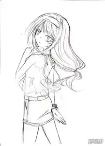 月月渣图漫画没时间勾线了,喵漫客栈
