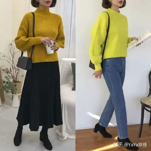 18套超实用的开春毛衣搭配,温柔耐看又吸睛,日常通勤都ok
