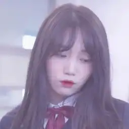 韩系可爱女生头像
