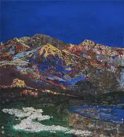人物山水丨广州美术学院中国画学院研究生毕业创作
