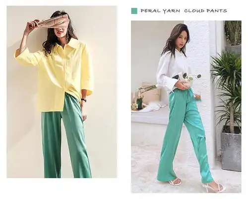 大半个娱乐圈女明星,都在穿这条裤子,它到底有多显瘦
