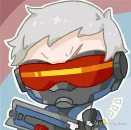 跟心爱的ta一起拯救世界守望先锋主题情侣头像
