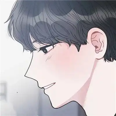 温柔韩系手绘动漫男头,韩系头像男动漫
