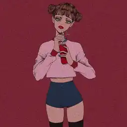 头像想变美就多睡觉睡懵了就觉得自己美了
