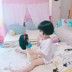 可爱的小女孩头像超萌我不管我就是小孩子脾气
