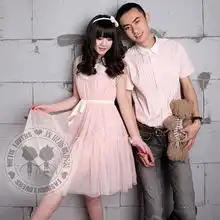专属天使唯美韩版纱裙蓬蓬裙一套

