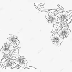 卡通手绘抽象花素材图片免费下载高清psd千库网图片编号11719702
